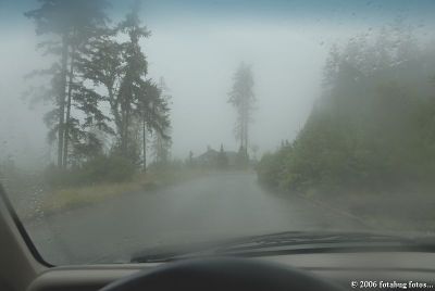 Leaving the trailhead