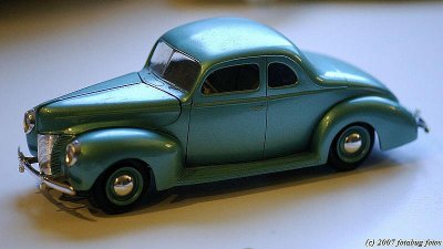 1940 Ford Coupe - like the first car I ever drove