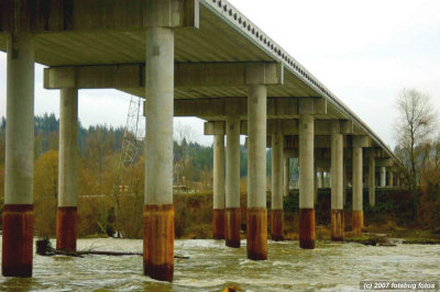 I-5 Bridge over  the Willamette River