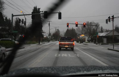 Icy Road - Hope these brakes work!