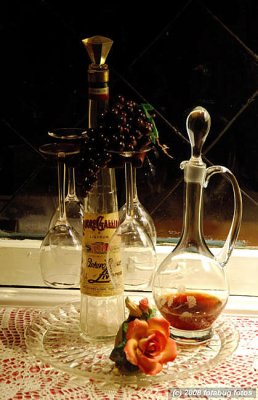 Wine and Rose