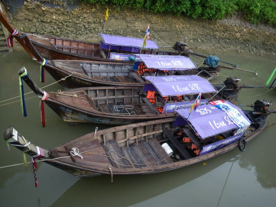 Ao Nang & Hong Kong