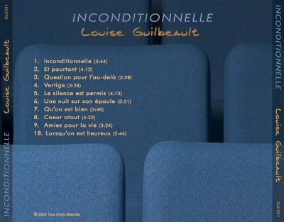 Back cover / couverture arrire (U-card).