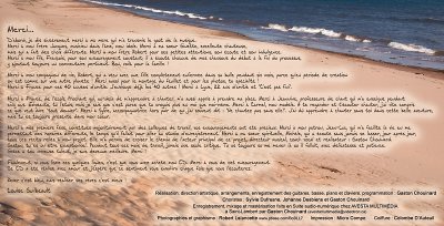 CD : Louise Guilbeault