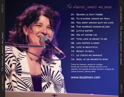 CD : Lou Simon