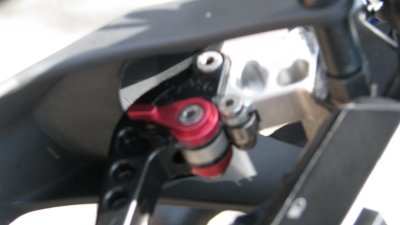 CRG roll-a-click brake and clutch levers