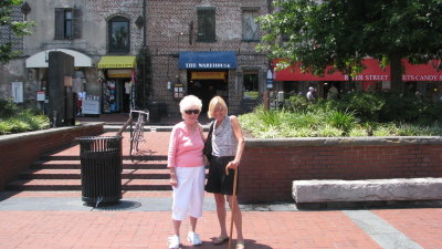 Savannah River Front