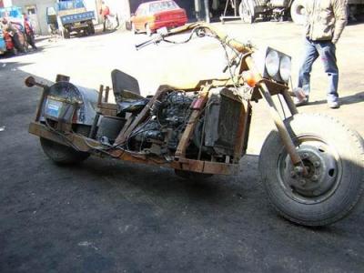 Rat bike 1