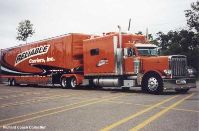 New Reliable graphics on trailer