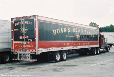 Boars Head Co. truck