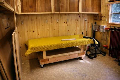 sanding mode