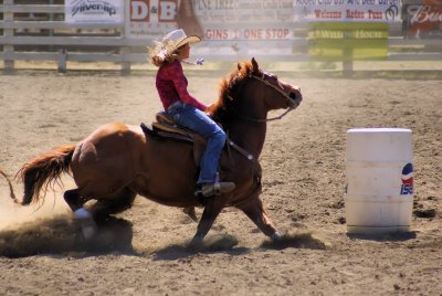 Barrel Racing