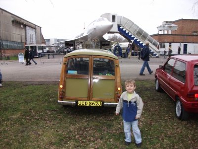 Morris and Austin Day - Brooklands 2011