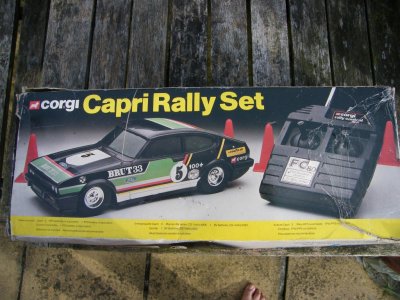 'Corgi' Capri Rally Set