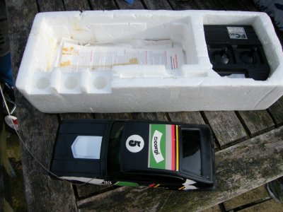 Car and remote