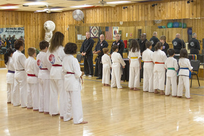 TKD Gold Belt Test