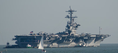 The USS Carl Vinson