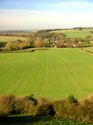 The view from the ridge