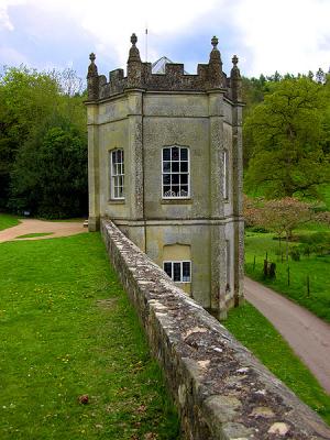 Outer Courtyard wall