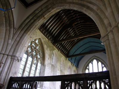 Quire ceiling