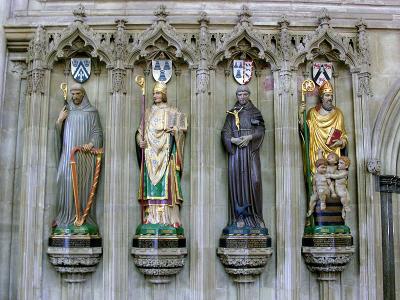 Four saints...