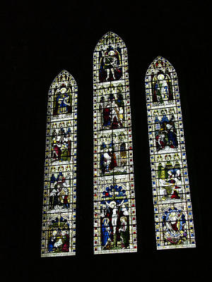 North Transept window