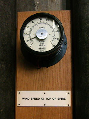 Wind speed