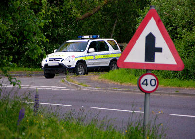 Enforcing the speed-limit