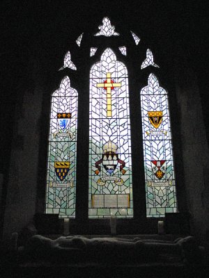 Originally the East Window...