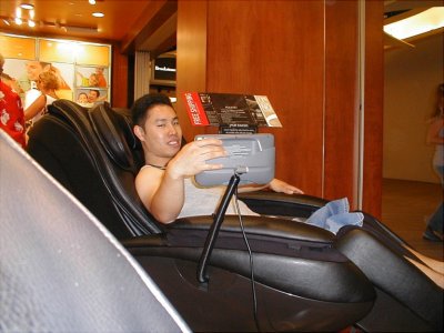 Timothy love massage chairs