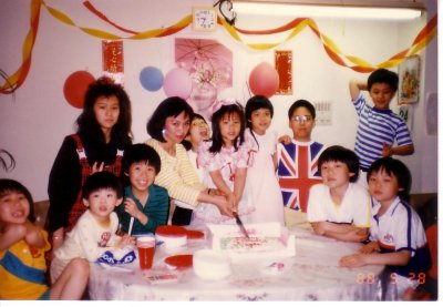 Angela's birthday