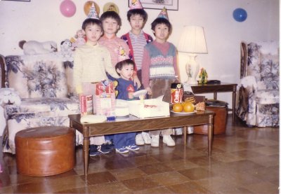 Carl's 2nd birthday