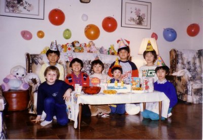 Kenny and Carl's birthday