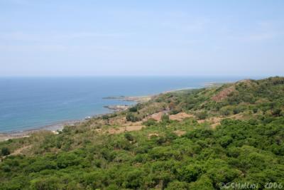 View from Cape Bojeador Lighthouse