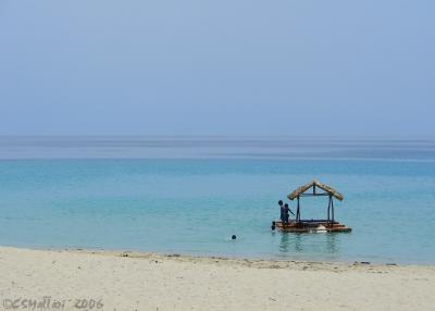 Maira-ira Beach ( Blue Lagoon )