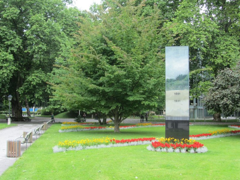 a WW2 memorial