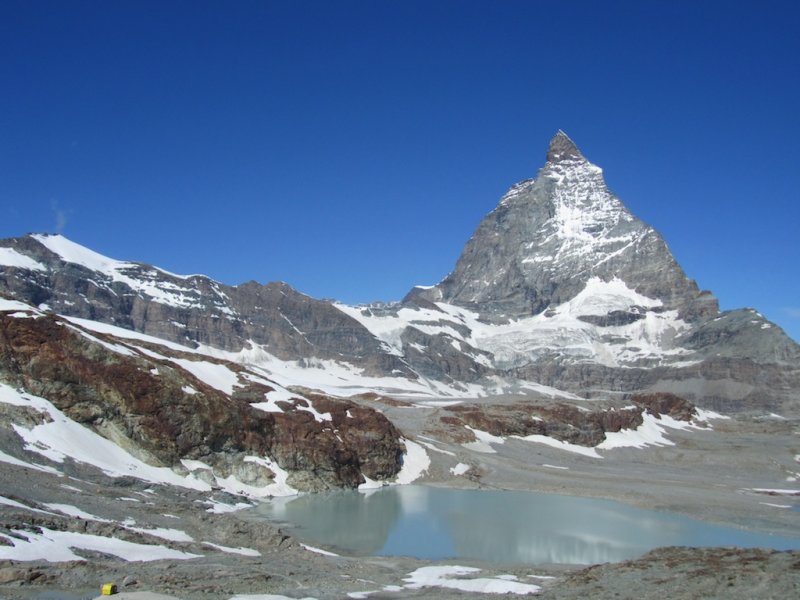 its a high-alpine environment: wind-swept and austere