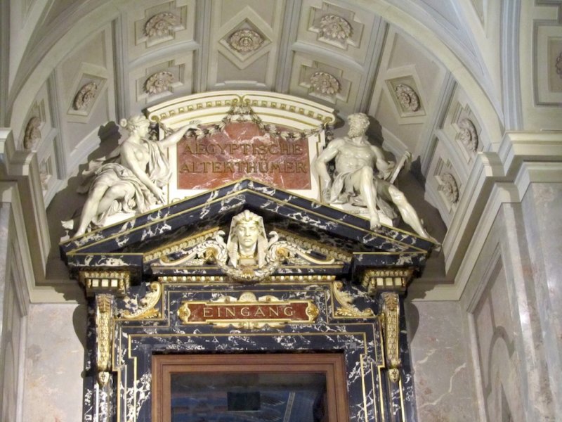 we concentrate on the oldest parts of the galleries, starting with works from the Near East