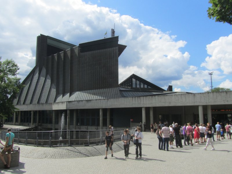 ...to visit the Vasa ship museum