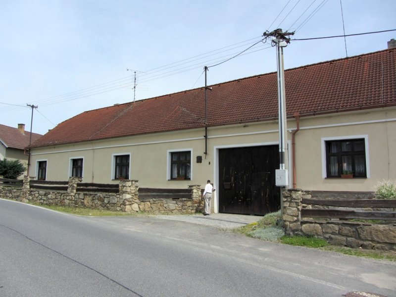 in this house, generations of Polvkas have lived