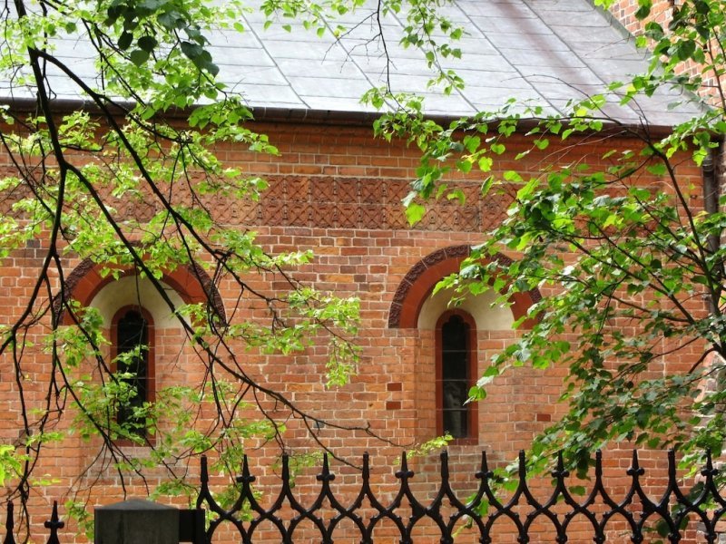 ...one of the oldest brick churches in Europe