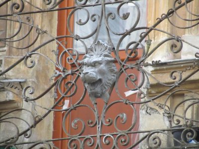 the lion, symbol of Lviv