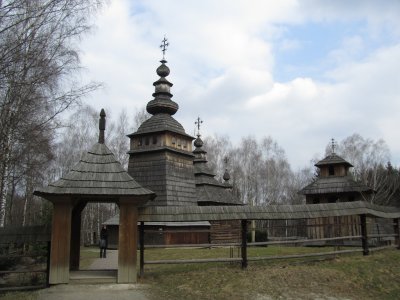 another wooden church