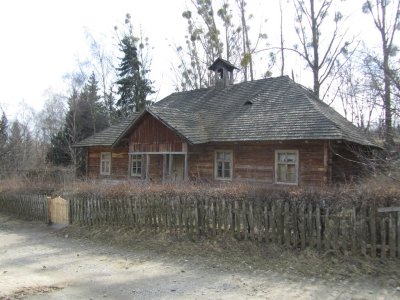 a schoolhouse