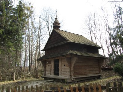 a tiny chapel...