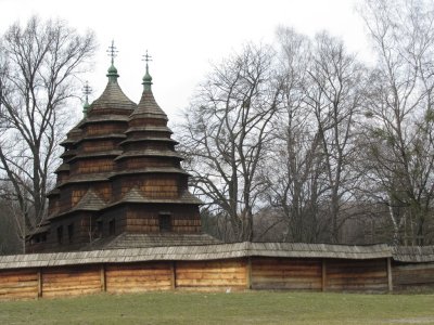 Lviv folk architecture museum