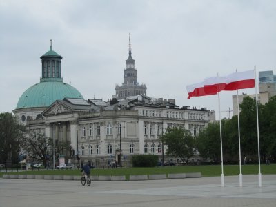 on Pilsudskiego square