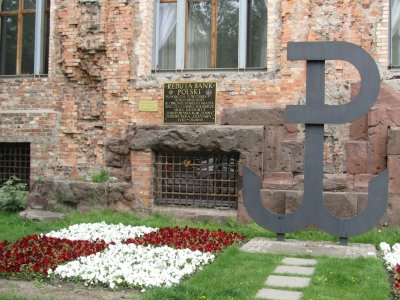 ...a site of resistance in the Warsaw Uprising...