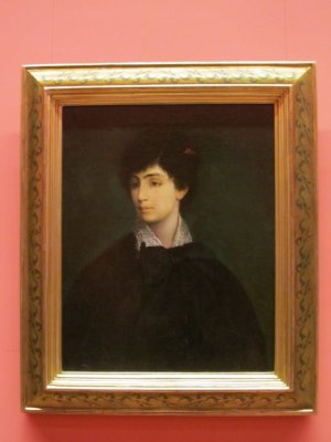 Maurycy Gottleib, Portrait of a young Jewess, 1879