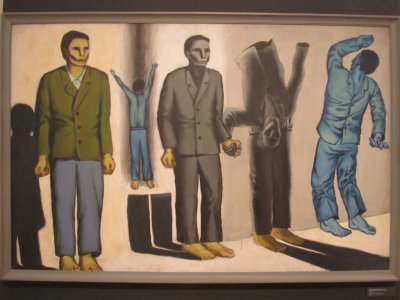 Andrzej Wroblewski, Surrealist Execution, 1949